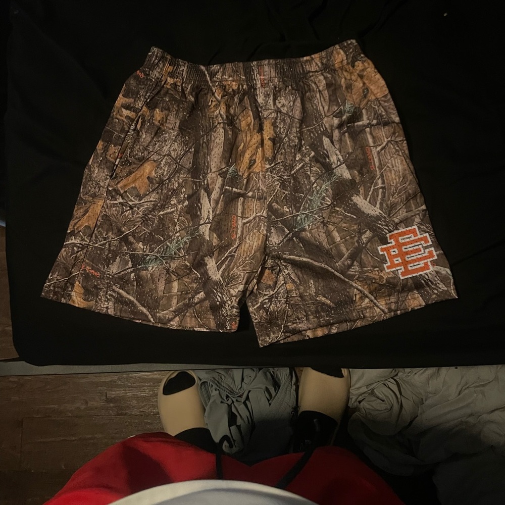 Camo Print Eric Emanuel Shorts